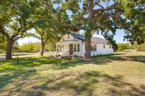 Countryside Cottage with Fenced Yard in Decatur!